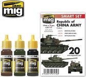 Mig - M48h Roca (Republic Of China Army) - MIG7172 - modelbouwsets, hobbybouwspeelgoed voor kinderen, modelverf en accessoires