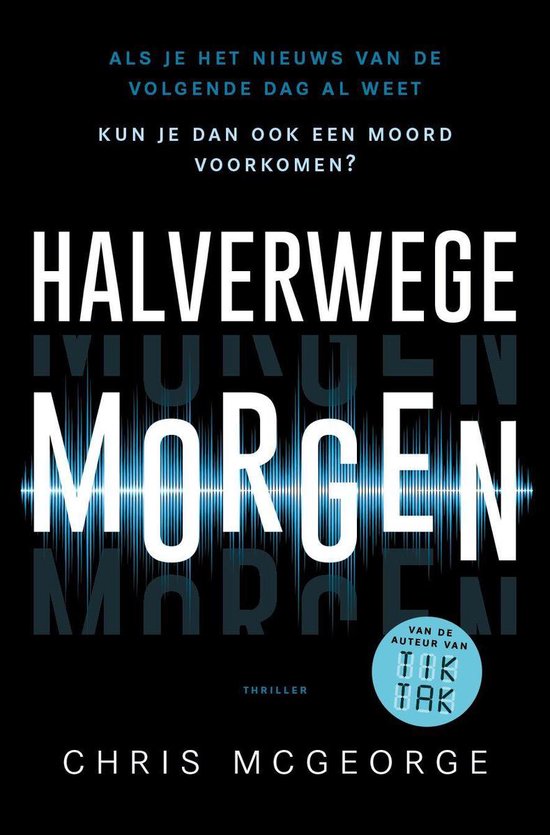 Halverwege morgen - cover