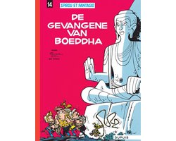 Robbedoes en Kwabbernoot 14 - De gevangene van Boeddha