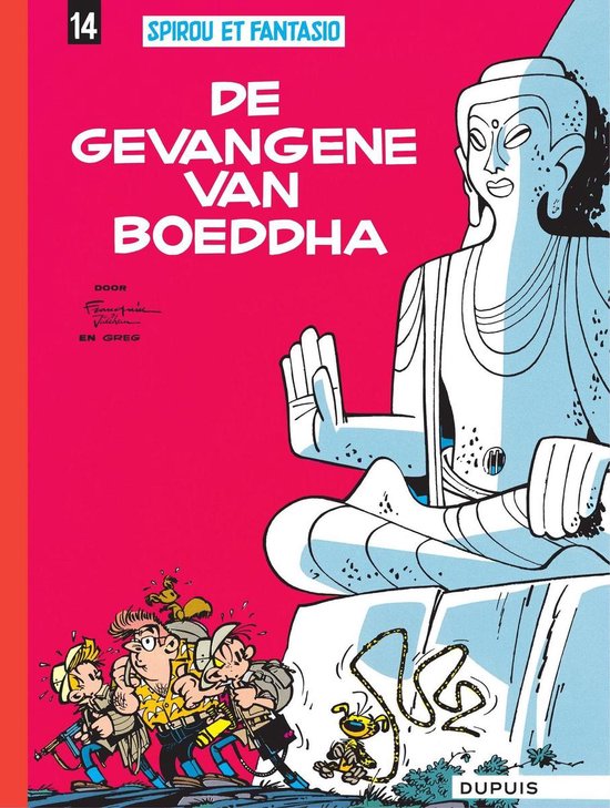 Robbedoes en Kwabbernoot 14 - De gevangene van Boeddha