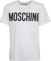Moschino T-Shirt Wit  heren maat 56