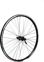 A-wiel 26x1.75 zwart zac2000 deore 8/9v
