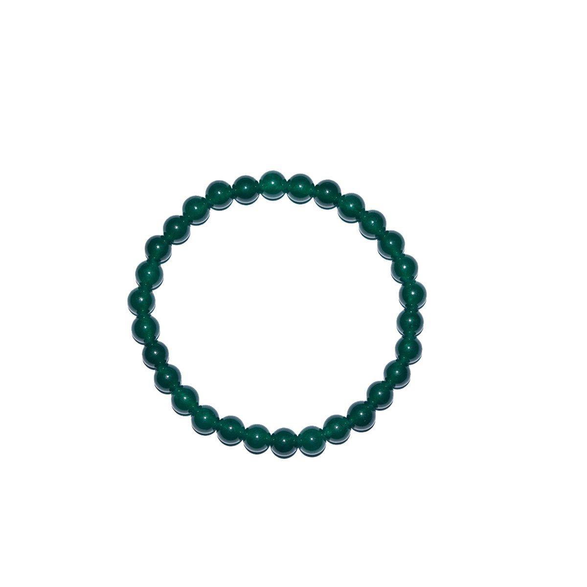 Groene jade armband - Pure
