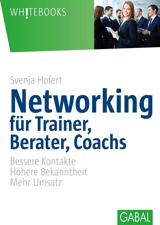 Whitebooks - Networking für Trainer, Berater, Coachs - cover