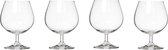 4goodz set Cognacglazen 4 stuks inhoud 40cl - Ballonglas