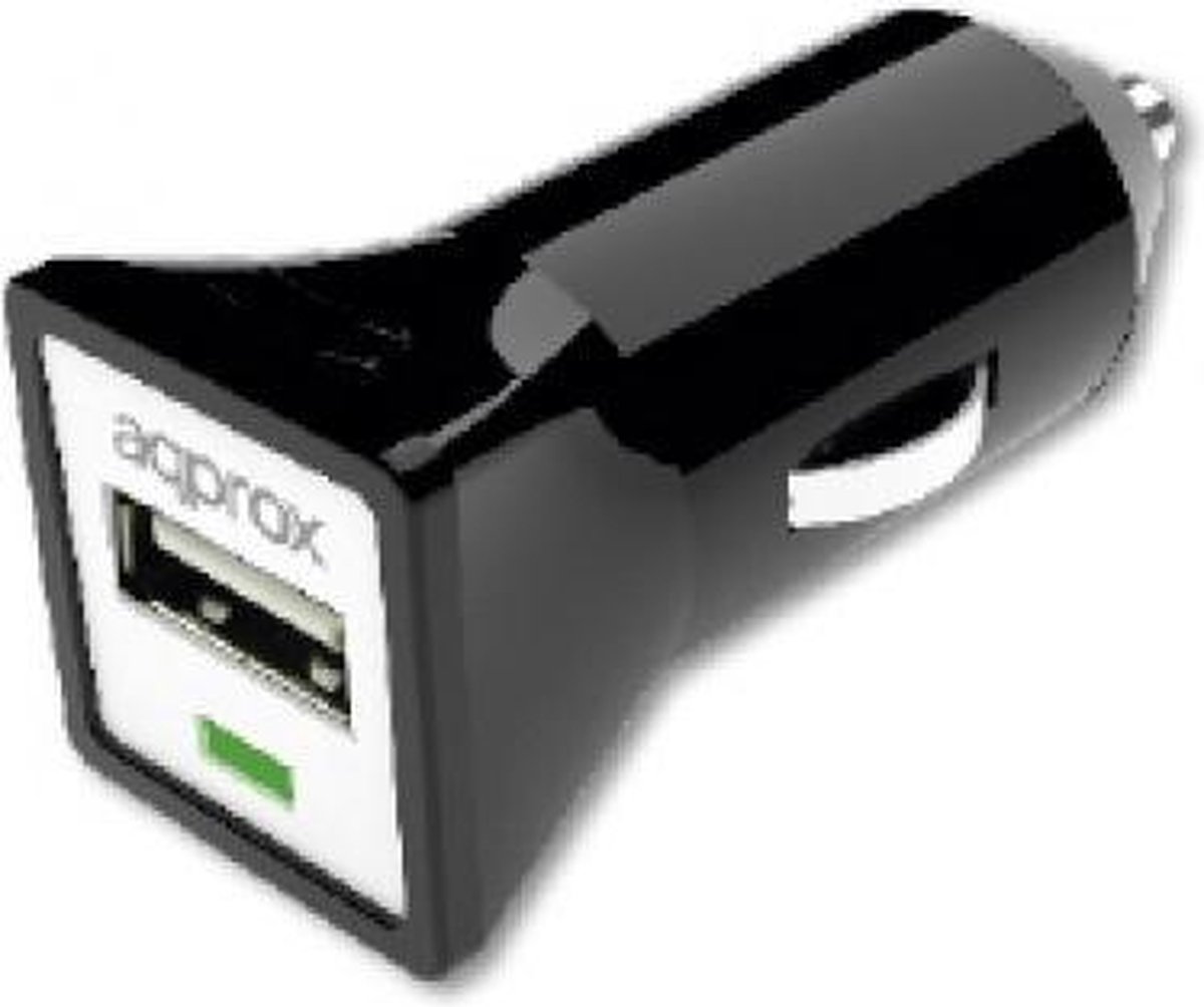 approx appUSBCARB USB-lader voor auto Zwart