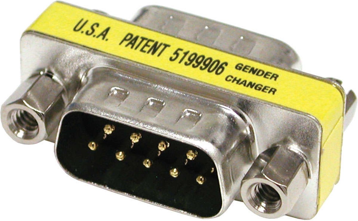 C2G DB9 M/M Mini Changer