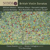 British Violin Sonatas