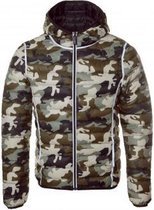 Jott Kids Jacket Army Print / Rood