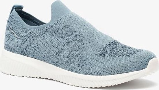 Hush Puppies dames sneakers - Blauw - Maat 39 - Extra comfort - Memory Foam  | bol.com