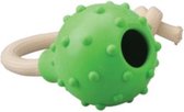 M-pets Kauw- En Gebitsspeelgoed Kale 28 Cm Rubber/katoen Groen