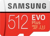 Samsung EVO Plus MicroSDXC 512 GB - Versie 2020