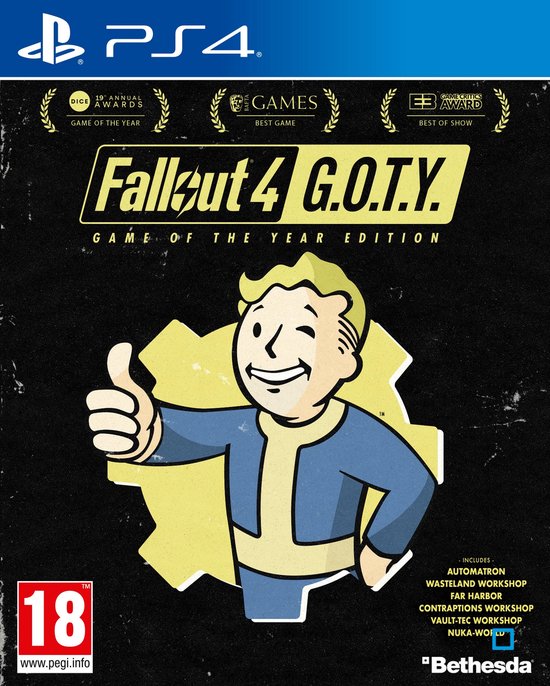 Fallout sales 4 ps4