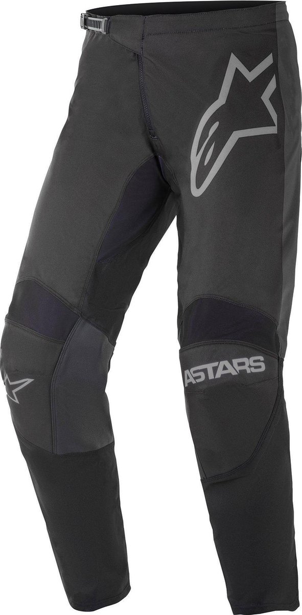 Alpinestars Fluid Graphite Black Dark Gray Motorcycle Pants 28