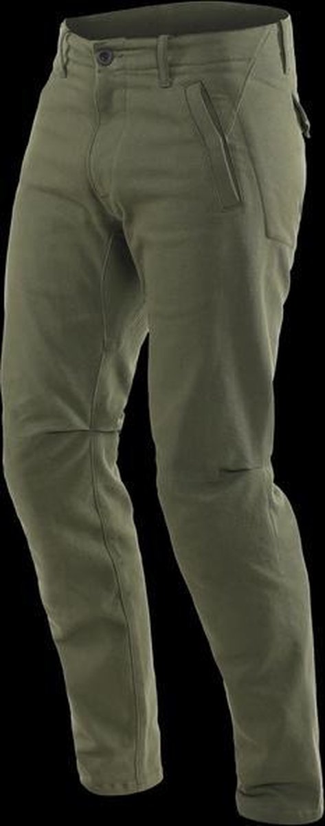 Dainese Chinos Tex Olive - Broek