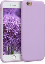 kwmobile telefoonhoesje voor Apple iPhone 6 / 6S - Hoesje voor smartphone - Back cover in mauve