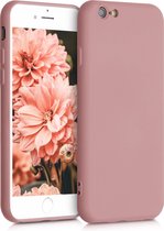 kwmobile telefoonhoesje geschikt voor Apple iPhone 6 / 6S - Hoesje voor smartphone - Back cover in winter roze