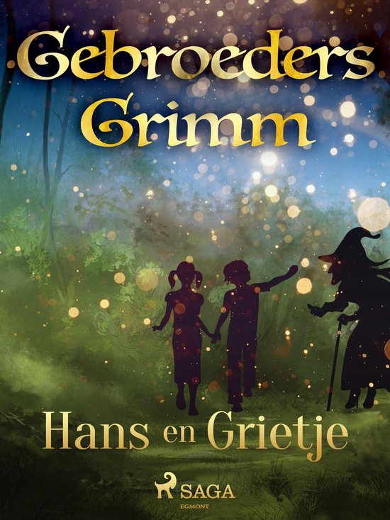 Grimm's sprookjes 62 - Hans en Grietje - cover