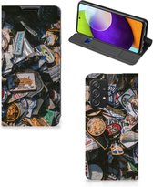 Hoesje Personaliseren Geschikt voor Samsung Galaxy A52 5G Enterprise Editie | A52 4G Foto Cover Badges