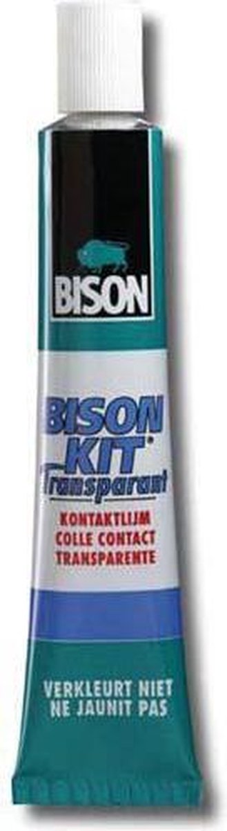 Bison Kit Transparant Contactlijm Tube - 50 ml | bol.com