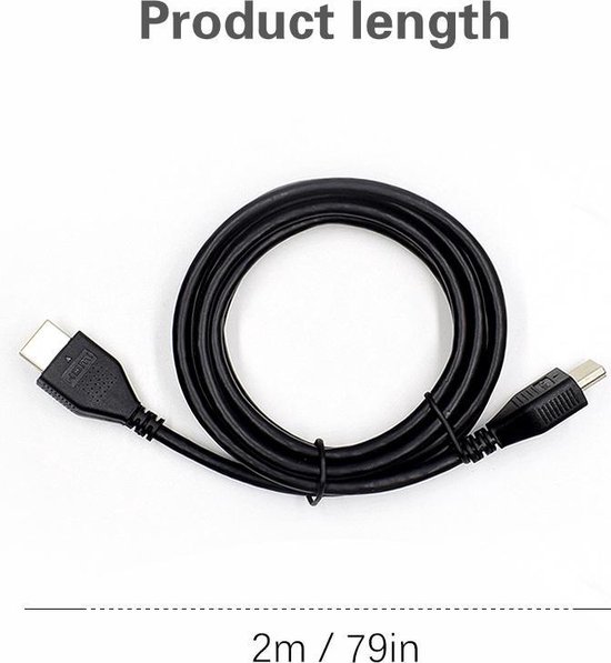 Câble Hdmi Pour Console Ps4 - Connectique et chargeur console - Achat &  prix