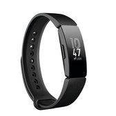 Fitbit Inspire Sport Band  Maat: ML  Zwart - Maat: ML