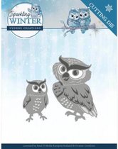 Dies - Yvonne Creations - Sparkling Winter - Winter Owls