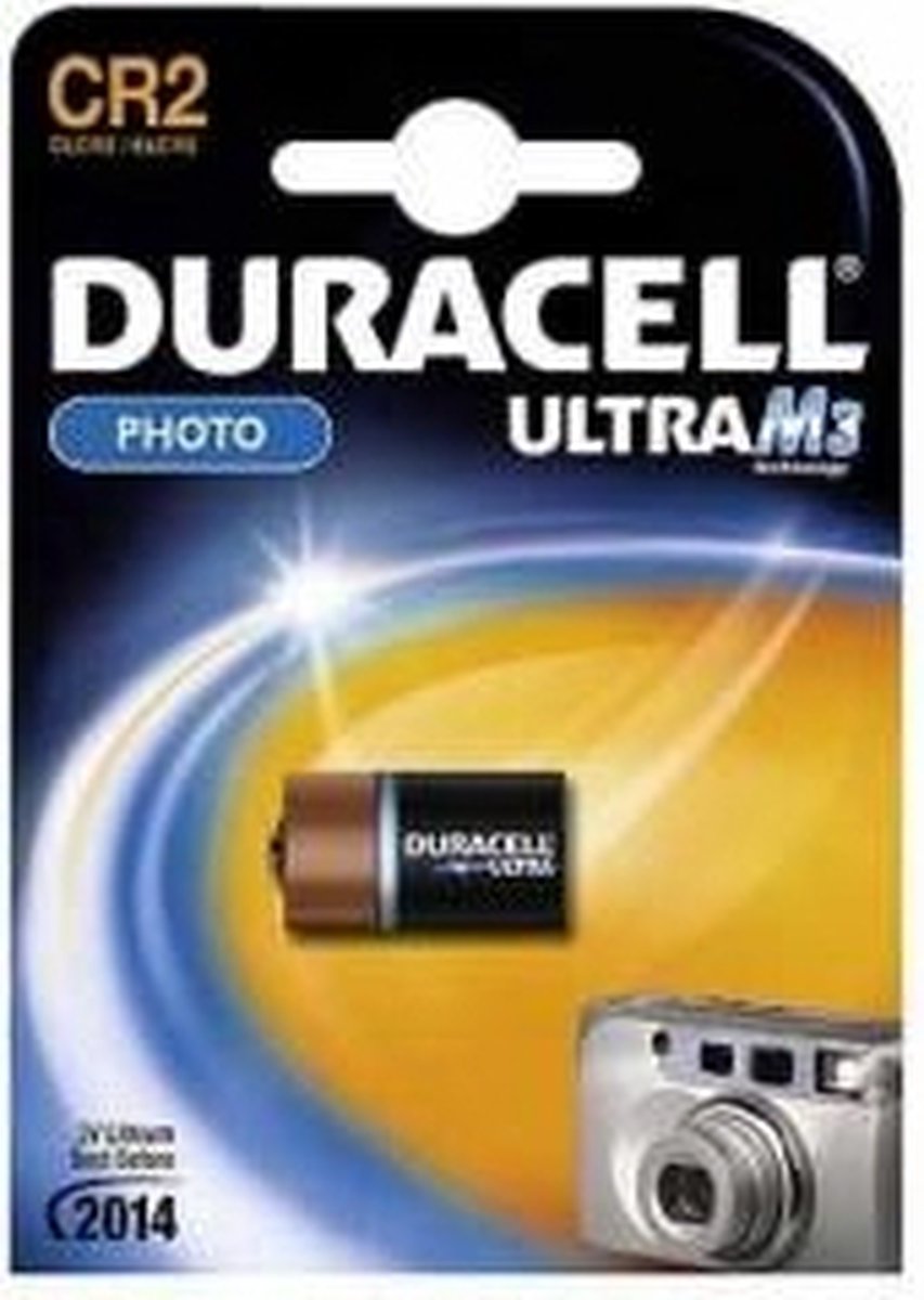 Duracell CR2 Ultra M3 Fotobatterij Lithium - Duracell