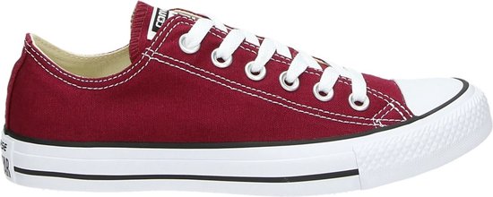 Converse - Chuck Taylor - Sneaker - 39 - BordeauxRood | bol.com