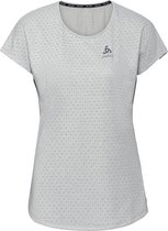 Odlo Sportshirt Dames - Grijs Melange - Maat S