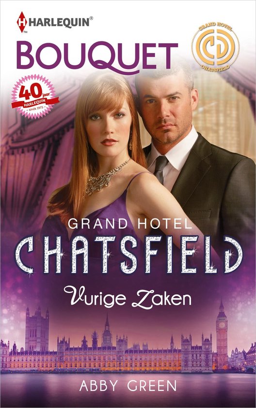 Bouquet 3633 - Vurige zaken - cover