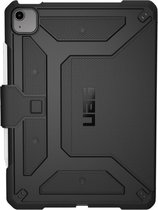 UAG Metropolis Bookcase iPad Air (2022 / 2020) / Pro 11 (2020 / 2018) tablethoes - Zwart