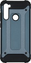 iMoshion Rugged Xtreme Backcover Xiaomi Redmi Note 8T hoesje - Donkerblauw