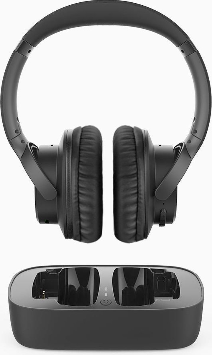 Avantree Ensemble Wireless Headphone for TV Watching, with Charging