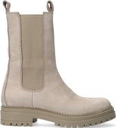 Notre-V 753090 Chelsea boots - Enkellaarsjes - Dames - Grijs - Maat 38