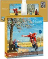 Kaartenmapje Marius van Dokkum - Still going strong - 4 x 2 afbeeldingen - 11x11cm