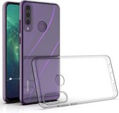 Huawei Y6p - Soft  Silicone Hoesje - Transparant