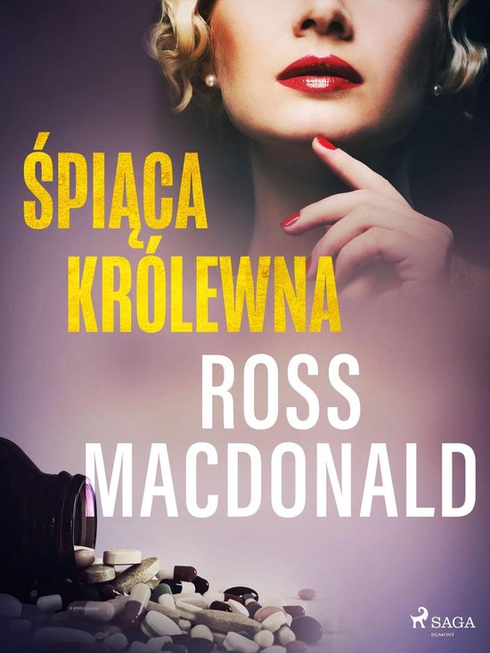 Lew Archer - Śpiąca królewna - cover
