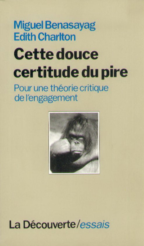 Cahiers libres - Cette douce certitude du pire - cover