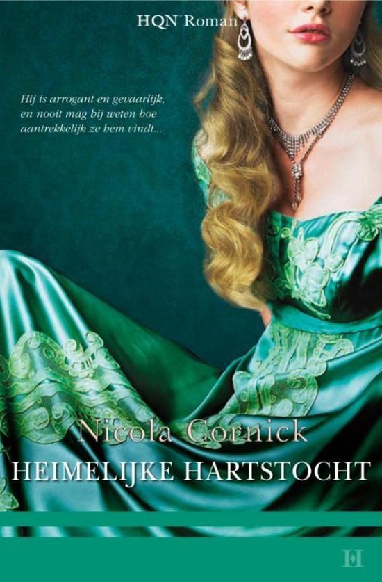 Cover van het boek 'Heimelijke hartstocht'