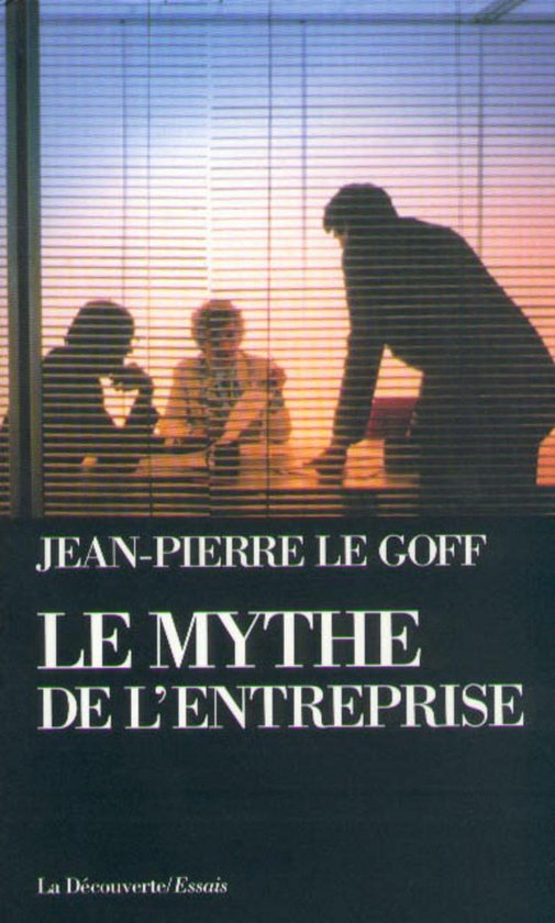 Cahiers libres - Le mythe de l'entreprise - cover