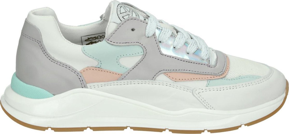 Kipling VIOLETTA - Kinderen MeisjesLage schoenen - Kleur: Wit/beige - Maat: 37