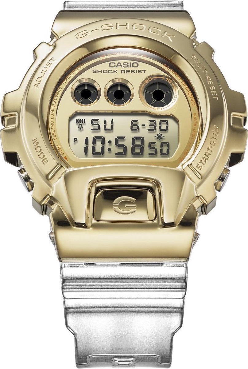 Casio G-Shock GM-6900SG-9ER Horloge - Kunststof - Transparant - Ø 45 mm
