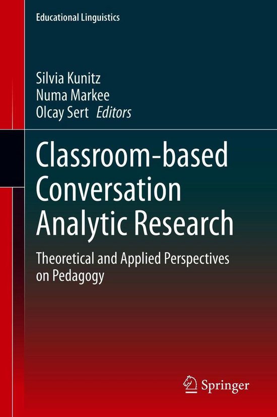 Education (R0) - Classroom-based Conversation Analytic Resea ... - cover