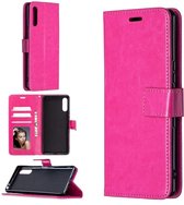 Sony Xperia 5 II hoesje book case roze