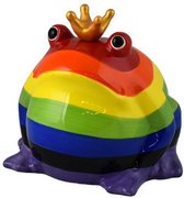 rainbow frog Freddy