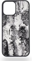 Black art Telefoonhoesje - Apple iPhone 12 / 12 Pro