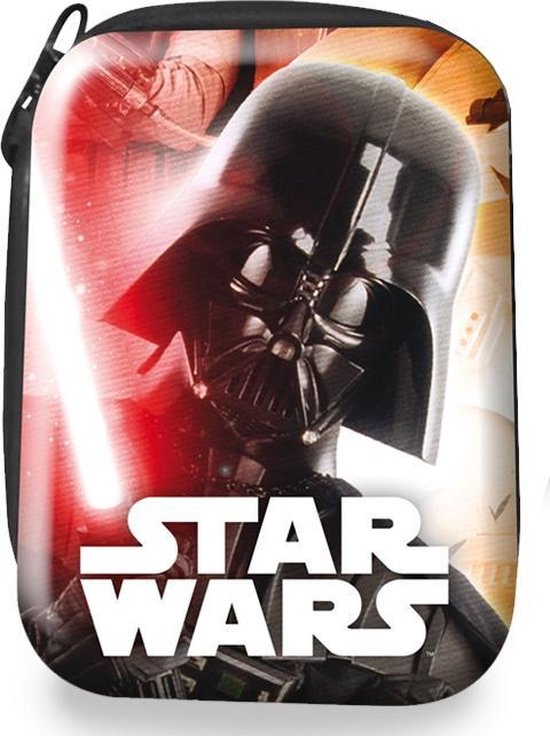 Star Wars Opbergdoos Darth Vader Junior 12 X 10 Cm Rood/zwart | bol.com