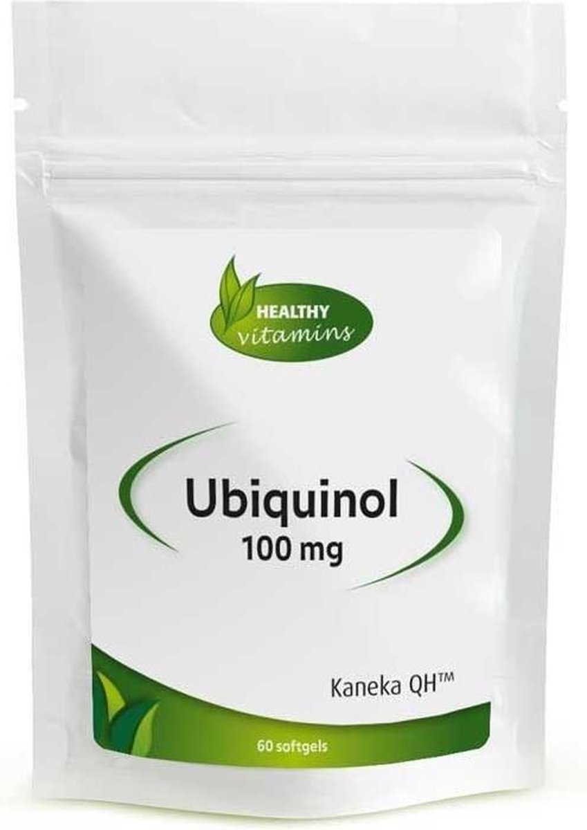 Goedkoopste Healthy Vitamins Ubiquinol - 100 mg - 60 Capsules