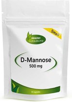 D-Mannose - 30 capsules - 500 mg - Vitaminesperpost.nl